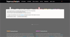 Desktop Screenshot of homochrom.de